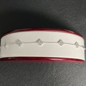 Elegant 2.0 Ctw Moissanite Diamond Bracelet – 6.5-8.5 Inch, GRA Certificate